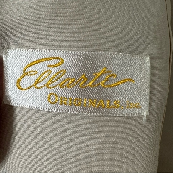 Vintage 2 piece wool blend set 50’s rhinestones size 8 - Picture 11 of 11